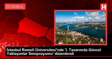 İstanbul Rumeli Üniversitesi’nde ‘I. Tasarımda Güncel Yaklaşımlar Sempozyumu’ düzenlendi