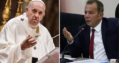 Tanju Özcan, sahte haberi gerçek sanıp Papa’ya küfür etti: Ulan Papa haddini bil
