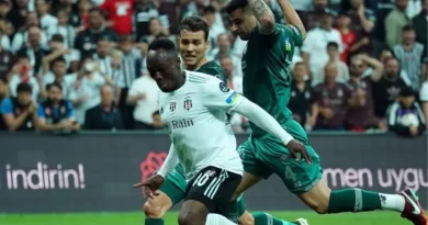 Süper Lig'in kapanış maçında Beşiktaş'tan tatsız veda